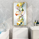 Ginkgo Leaf Abstract Oil Paint By Numbers Kits Canvas Picture Wall Art DIY Cr
