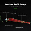 #A PVC Soft Fishing Lures Group Artificial Set Sea Bass Perch Pesca Tackles Tool