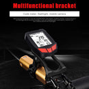 MTB Phone Holder Back Buckle Road Bicycle Stopwatch Holder Bracket (Black) Newly
