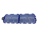 10 Compartments Plastic Waterproof Fishing Baits Storage Lure Box Fishing Tackle