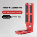 Universal Camera L Plate Aluminum Alloy Quick Release Tripod Head Shot Moun