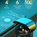 5.0 Stereo Earbud Headphones Mobile Earphone Wireless PT08 Bluetooth Headset