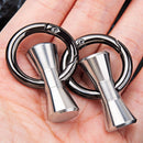 Mini Outdoor Camping Capsule Bottle EDC Tool Waterproof Canister Medicine Seal