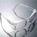 Safety Glasses Goggles Clear Lens Eyewear Eye Protection Work Dustp S9V7