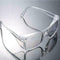 Safety Glasses Goggles Clear Lens Eyewear Eye Protection Work Dustp S9V7