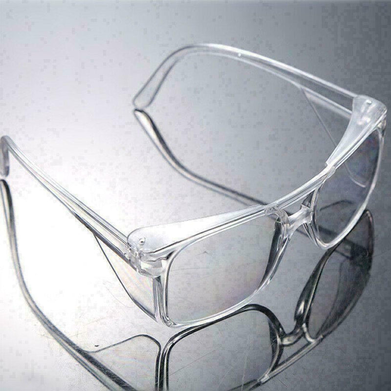 Safety Glasses Goggles Clear Lens Eyewear Eye Protection Work Dustp S9V7