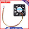 12V DC 6cm PC Cooling Fan Portable Cooler Fan Ball Bearing 3 Pin Male P4