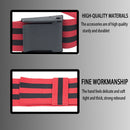 2pcs Blood Flow Restriction Bands Training Belts Leg Wraps Muscle Yoga Equipment