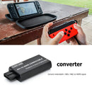 HD Digital Video Audio Adapter Plug-and-Play with 3.5mm Output for N64/SNES/NGC