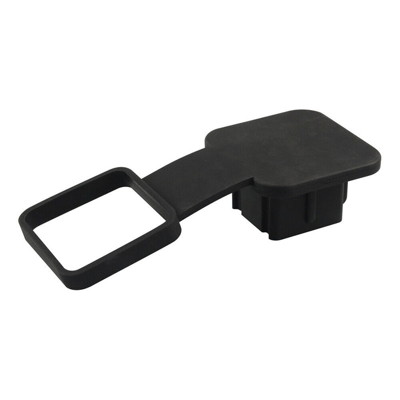 1/2pcs 2"" Trailer Hitch Cover Plug Protector Tube Cap Replacement Accessory