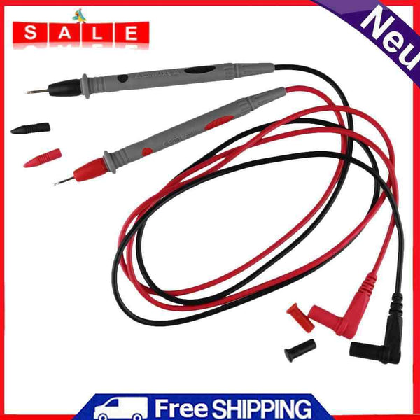 1.1m Measuring Lines Universal Multimeter 1000V 10A Probe Cable for IC-Pin Anti-R