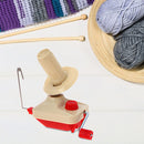 Knitting Machine Handheld Yarn Winder Fiber String Line Ball Wrap Sewing Tool