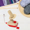 Knitting Machine Handheld Yarn Winder Fiber String Line Ball Wrap Sewing Tool