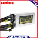 2200W Desktop Power Supply High Efficiency for BTC Bitcoin ETH Ethereum Mining