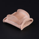 Silicone Nylon Thumb Separator Hallux Valgus Concealer Bunion Protector