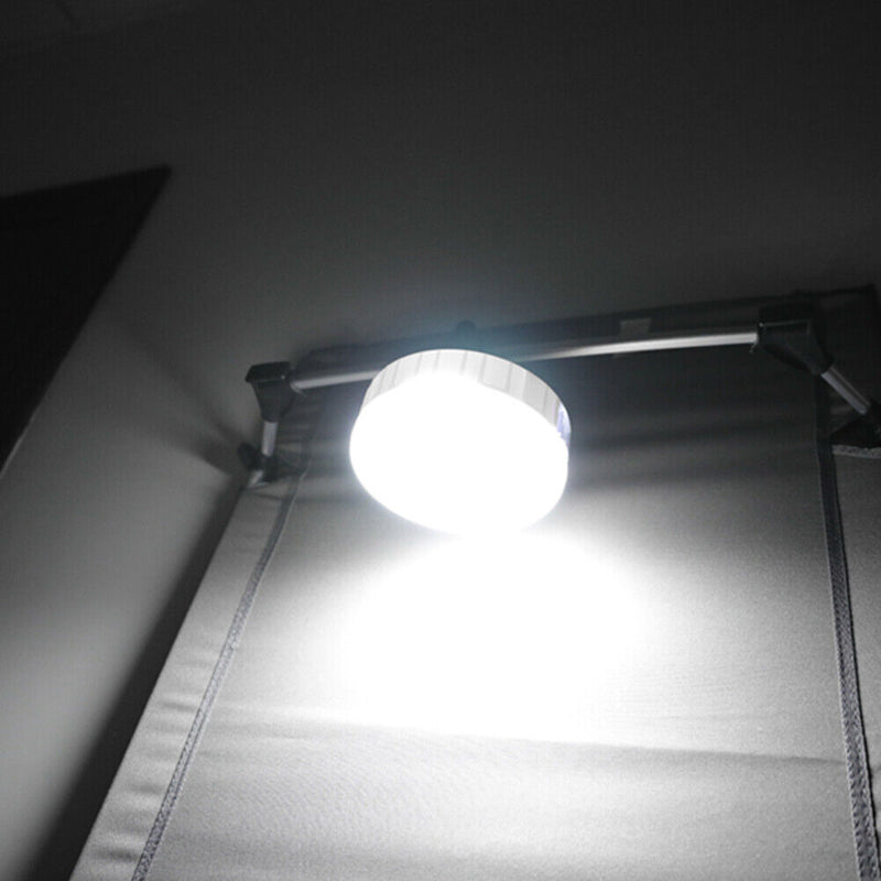 Portable Camping Solar Light Remote Control Workshop Lamp Emergency Equipment