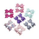 Double Layer Baby Girls Cute Hairpins Kids Hair Clips Bows Headwear Sequin Bow