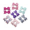 Double Layer Baby Girls Cute Hairpins Kids Hair Clips Bows Headwear Sequin Bow