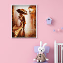 Full Drill Round Diamond Painting Kit DIY 5D Elegant Lovers Drawing (V798) Newly