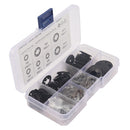260pcs Internal Star Lock Washers Assortment Kit 7 Sizes Push on Locking Washers