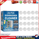 20x Dishwasher Washing Machine Cleaner Tablet Household Kitchen Dish Clean Newly