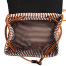#A Women Straw Shoulder Backpack Boho Summer Beach Embroidery Woven Schoolbags