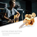 Guitar Strap Lock Button Musical Instruments Anti-slip Bass Belt Locks Nails