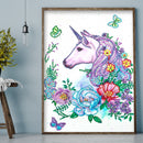 Diamond Painting Licorne Partial Special Drill Picture of Rhinestone DIY Draw