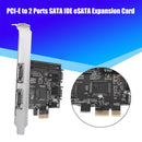 PCI Express Expansion Card PCI-E PCIe to 2 eSATA SATA IDE Adapter RAID Cards