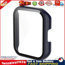 Watch Protective Cover+Screen Film for Realme Watch 2 Pro Case (Dark Blue) Newly