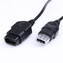 6ft Extension Cords Extender Data Cables for Xbox Controller Cable Black