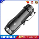 Mini LED Flashlights Portable Pen Light USB Hiking Flash Lights Strong Lamp