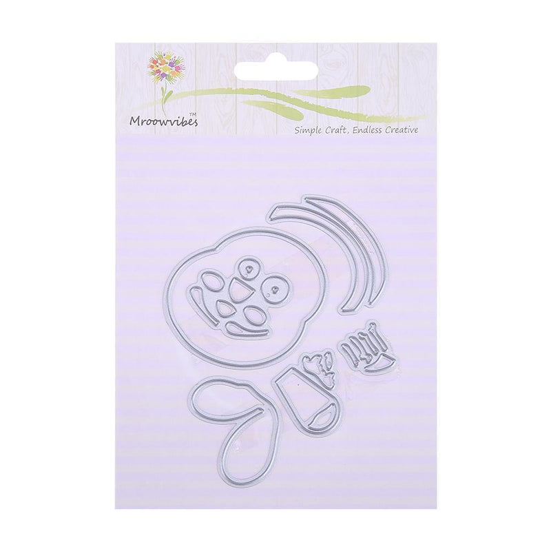 Bee Cutting by Metal Crafts Die DIY Scrapbook Embossing Stencil (MS279)
