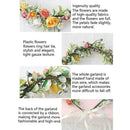 Daisy Flower Rose Crown Floral Wreath Headband Colorful Flower Bridal H2I3