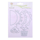 8pcs Metal Pancake Cutting Dies Stencils DIY Scrapbooking Embossing Craft Newly