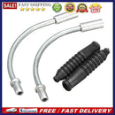 2 Sets Mountain Road Bike Bicycle V Brake Noodles Cable Guide Bend Tubes+ B