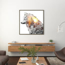 5D DIY Diamond Painting Kits Full Round Drill Moon Wolf Mosaic Picture Wall