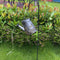 Solar Watering Can Projector Lights Outdoor Garden Yard Art Kettle Lamp (B)