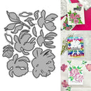 Flower Metal Cutting Dies DIY Scrapbooking Photo Album Embossing Paper G2Q E6B4