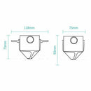 Folded Travel Portable Coffee Holder Paperless Coffee Dripper Coffee Filter