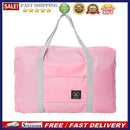 Solid Color Waterproof Folding Travel Bag Lightweight Large Capacity Luggage Bag