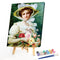 Noblewoman Oil Paint By Numbers Kit DIY Drawing Picture for Adults Home Decor