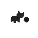 Dripping Oil Cartoon Badge Dog Enamel Pins Brooch Corgi's Happy Life