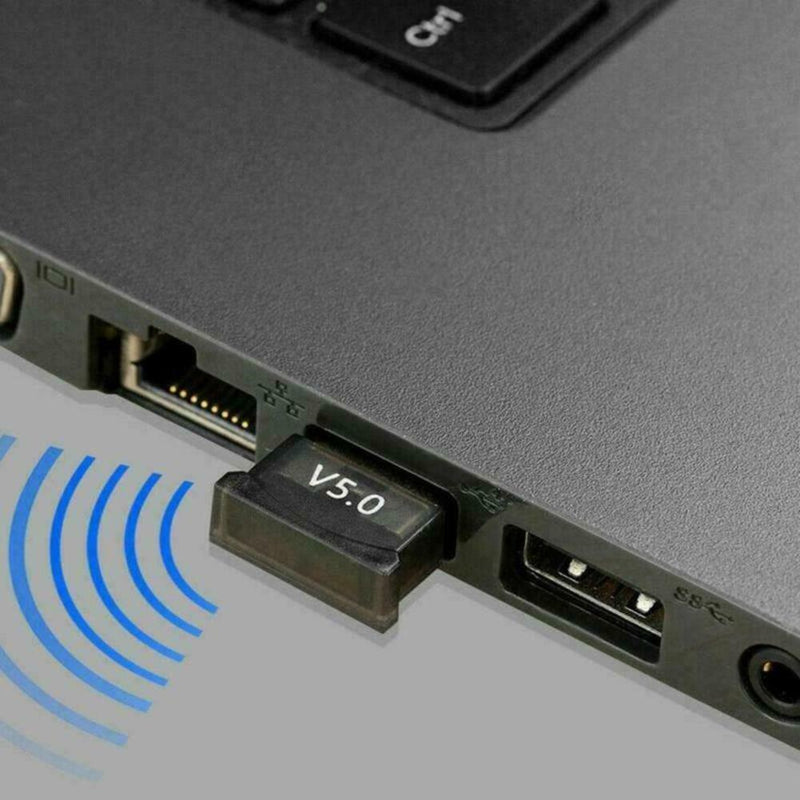 USB Bluetooth 5.0 Wireless Audio Music Stereo Adapter Long LOT Distance Y4J8