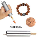 Portable Handheld Micro USB Drill Lightweight Electric Drill Jewelry Making Tool