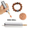 Portable Handheld Micro USB Drill Lightweight Electric Drill Jewelry Making Tool