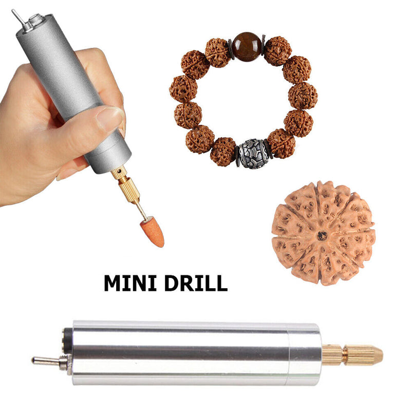 Portable Handheld Micro USB Drill Lightweight Electric Drill Jewelry Making Tool