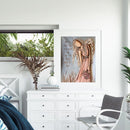 #A Summer Oil Paint By Numbers DIY Handpainted on Canvas Wall Art Gift Unframe