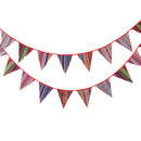 Ethnic Style Cotton Bunting Pennant Flags Banner Garland Home Party Decor Newly