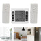 Wireless Digital Audible Alarm Refrigerator Thermometer with 2pcs Sensor